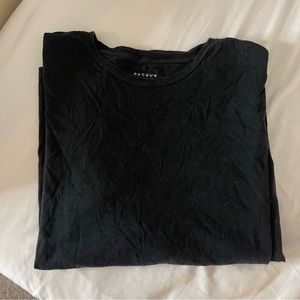 MENS black tee